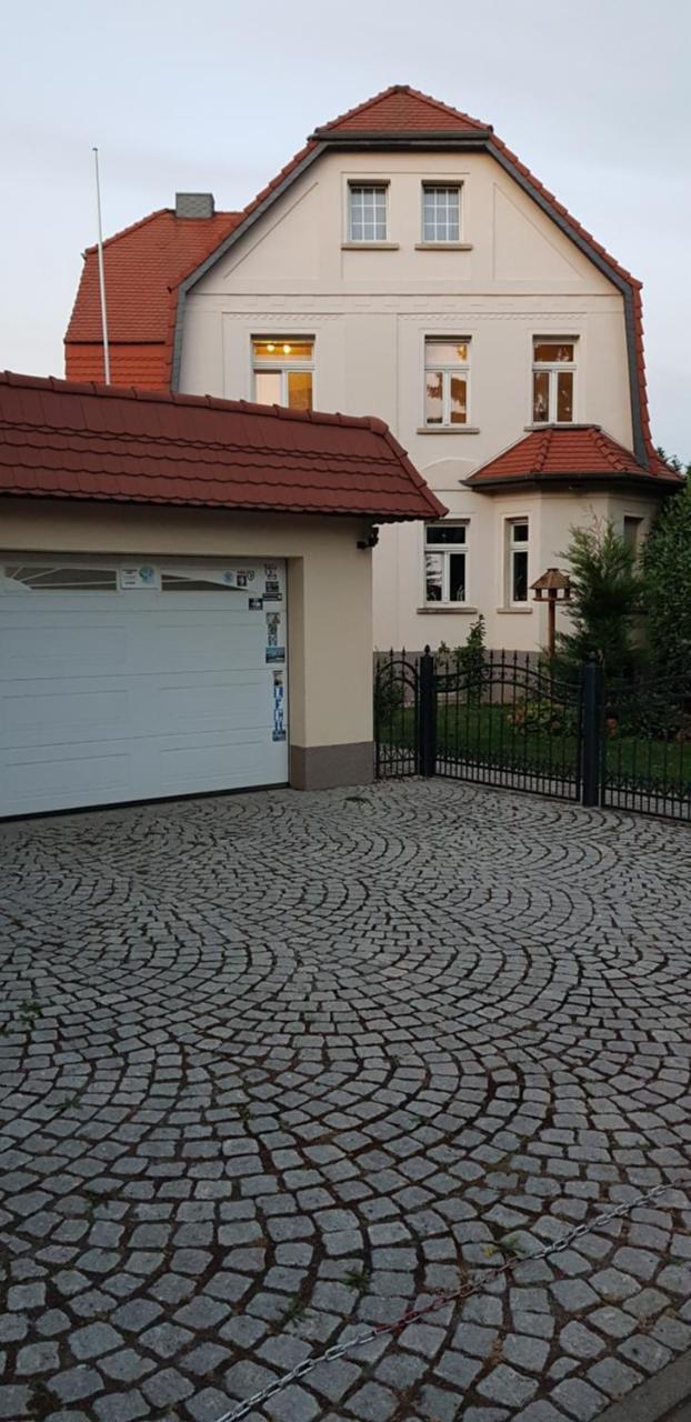 Ferienwohnung Stadtvilla Magdeburg Exterior photo
